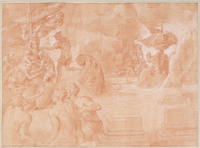 A+ 043
<br/>
Odysseus en de sirenen
<br/>
<em>Primaticcio, Francesco (1504-1570) - kopie naar</em>